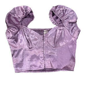 Dizzire corset style crop top size XL